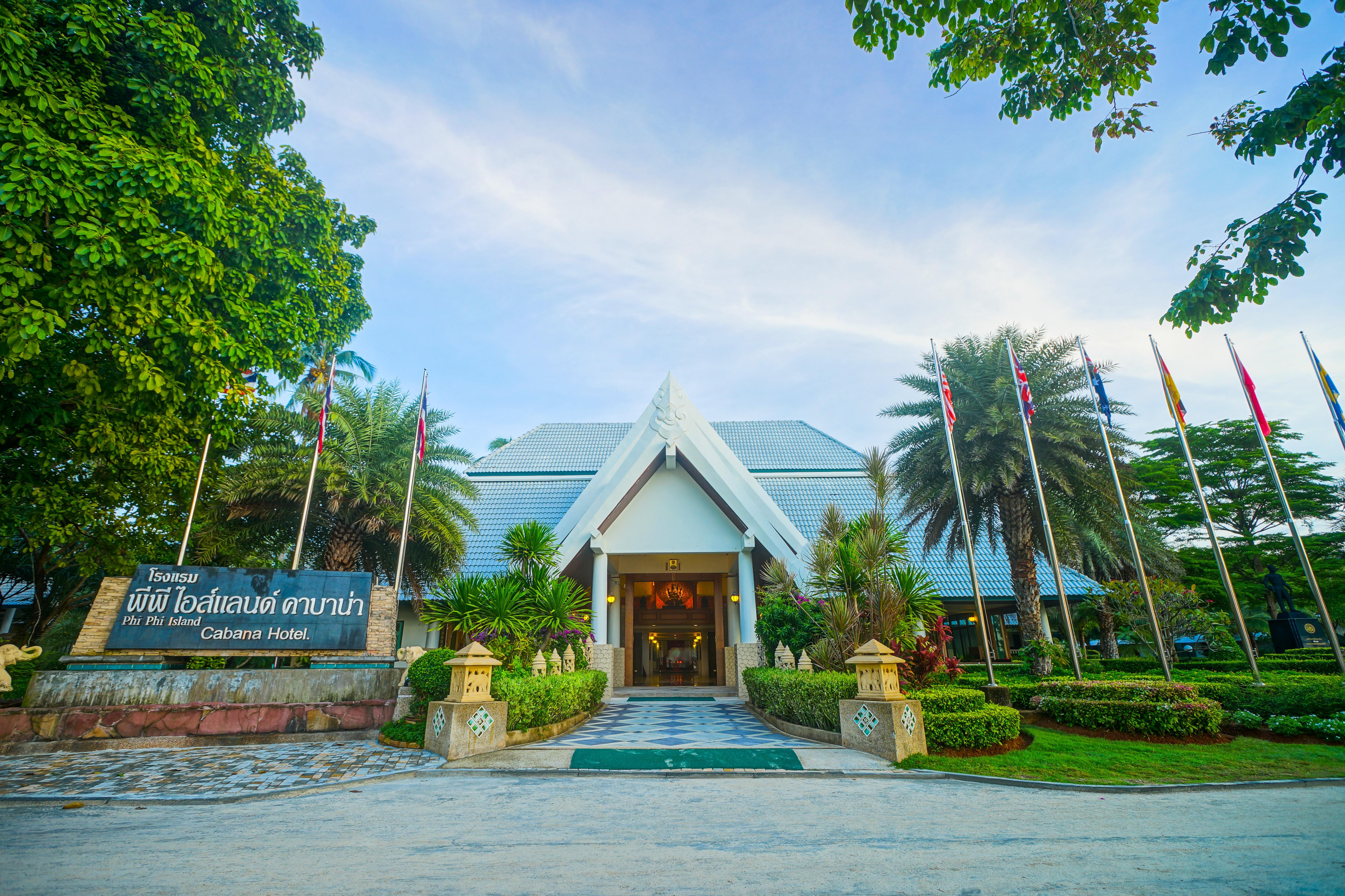 Phi Phi Island Cabana Hotel Luaran gambar