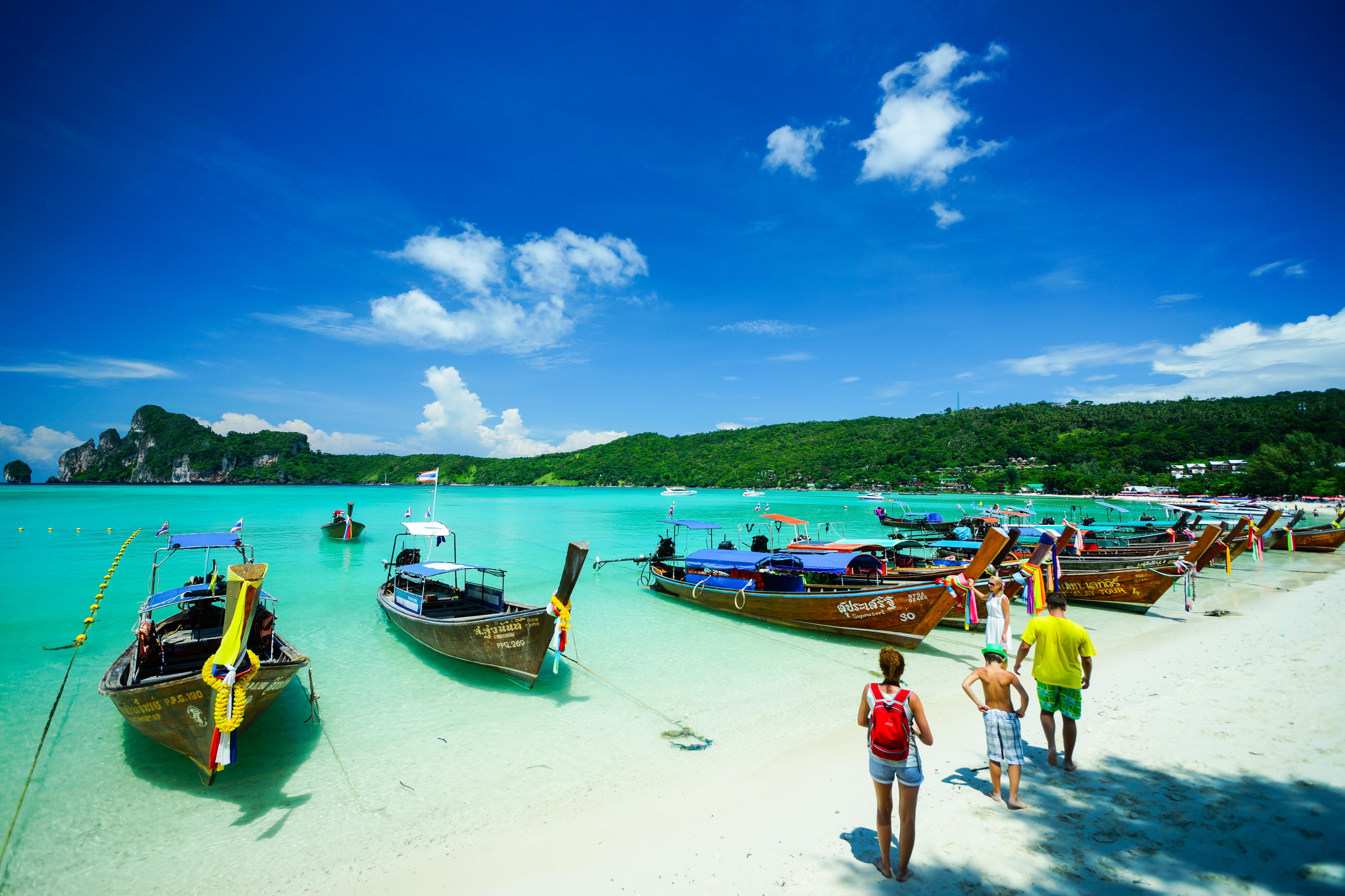 Phi Phi Island Cabana Hotel Luaran gambar