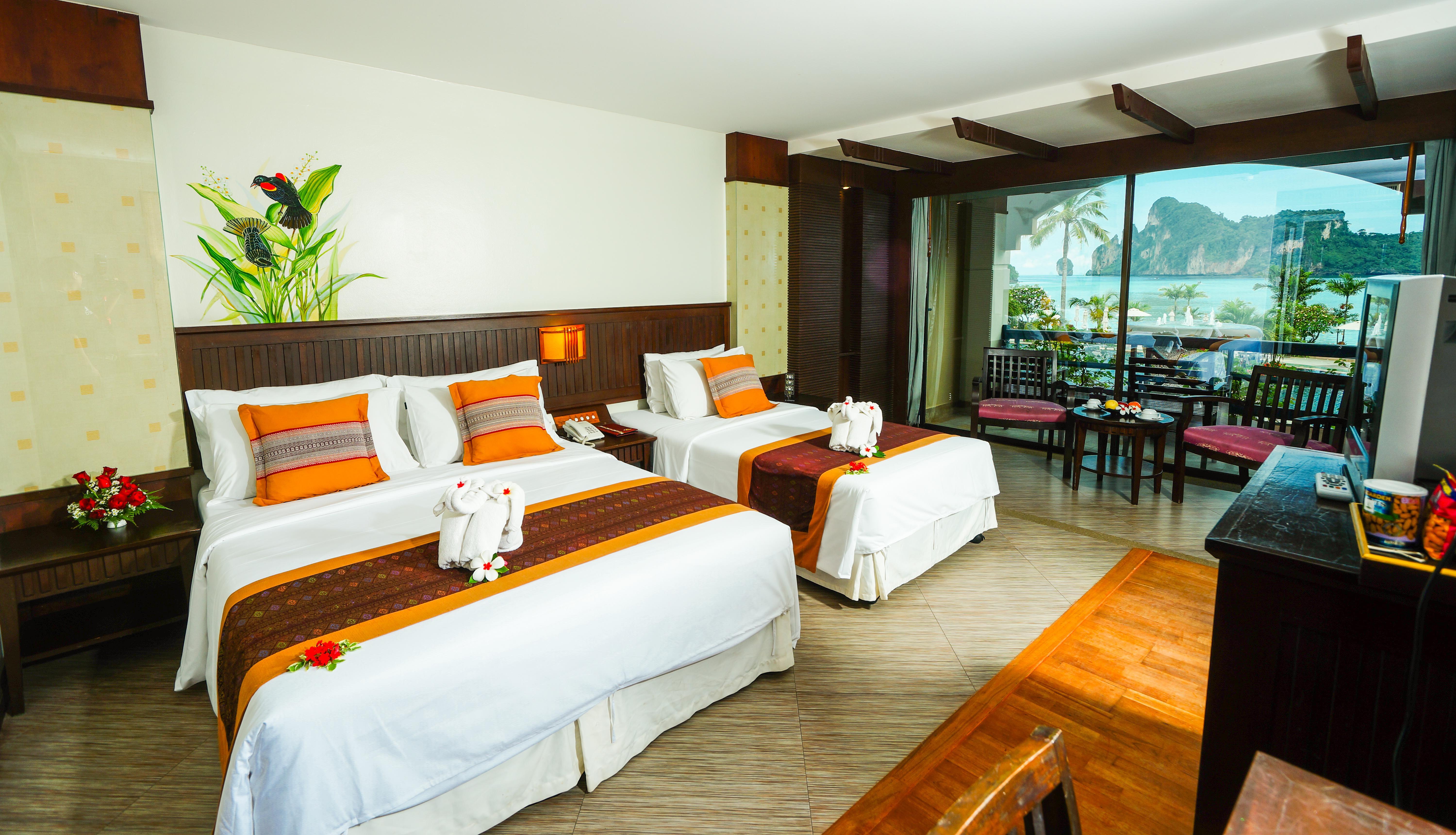 Phi Phi Island Cabana Hotel Luaran gambar