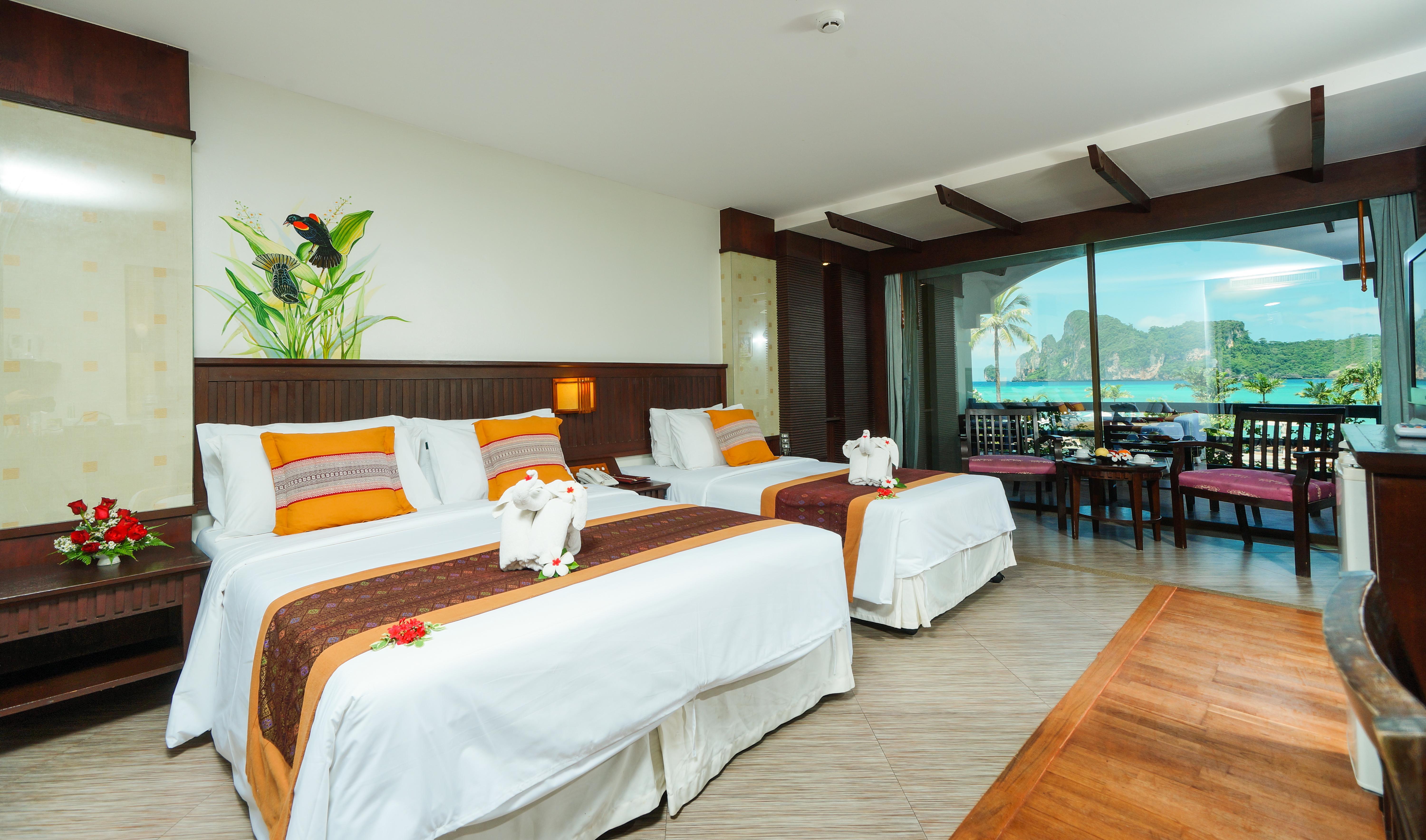 Phi Phi Island Cabana Hotel Luaran gambar