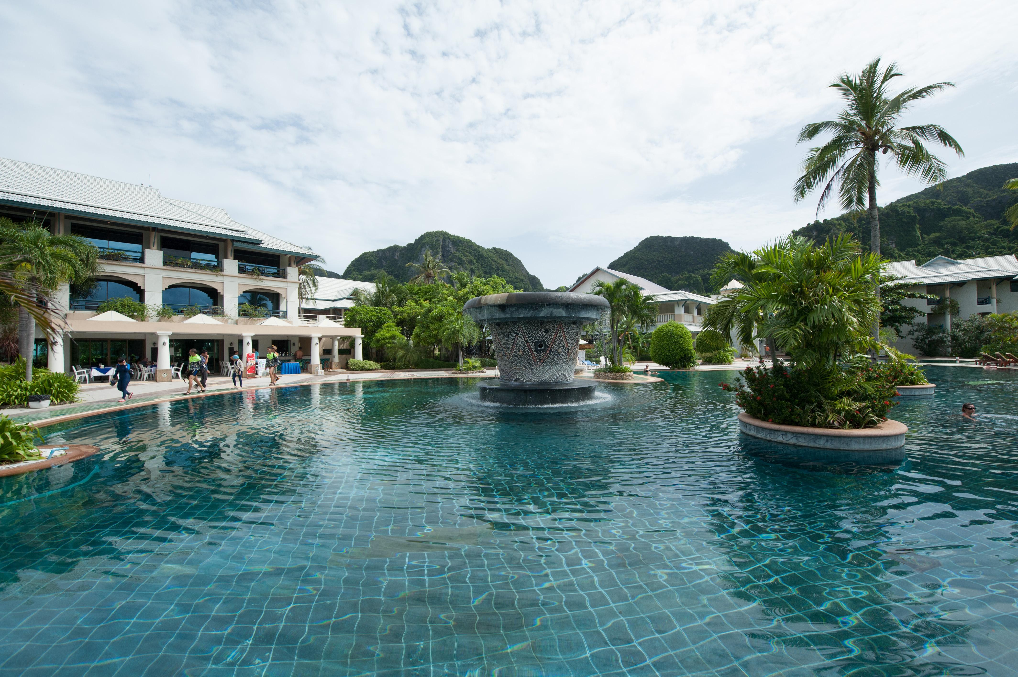 Phi Phi Island Cabana Hotel Luaran gambar