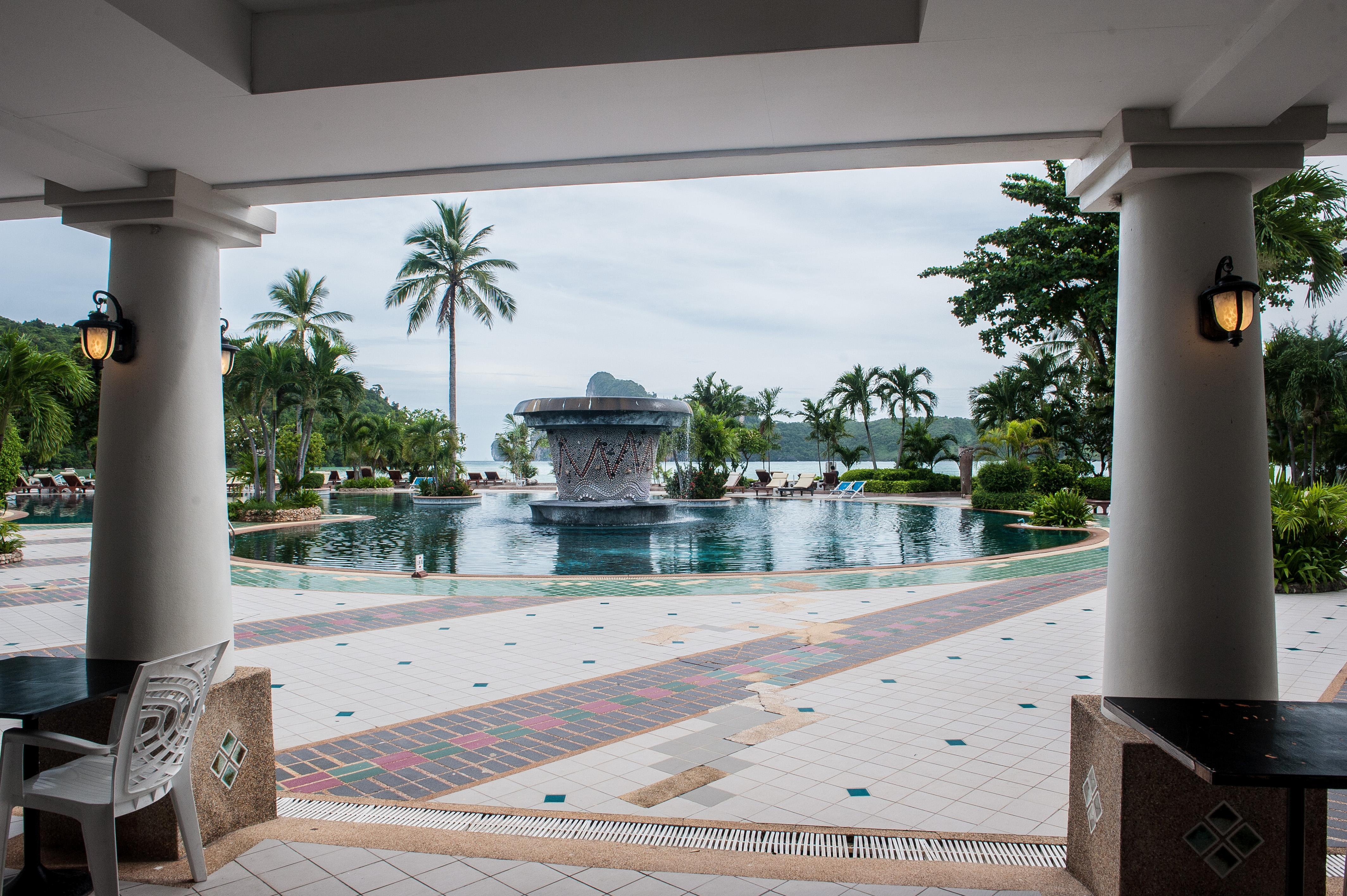 Phi Phi Island Cabana Hotel Luaran gambar