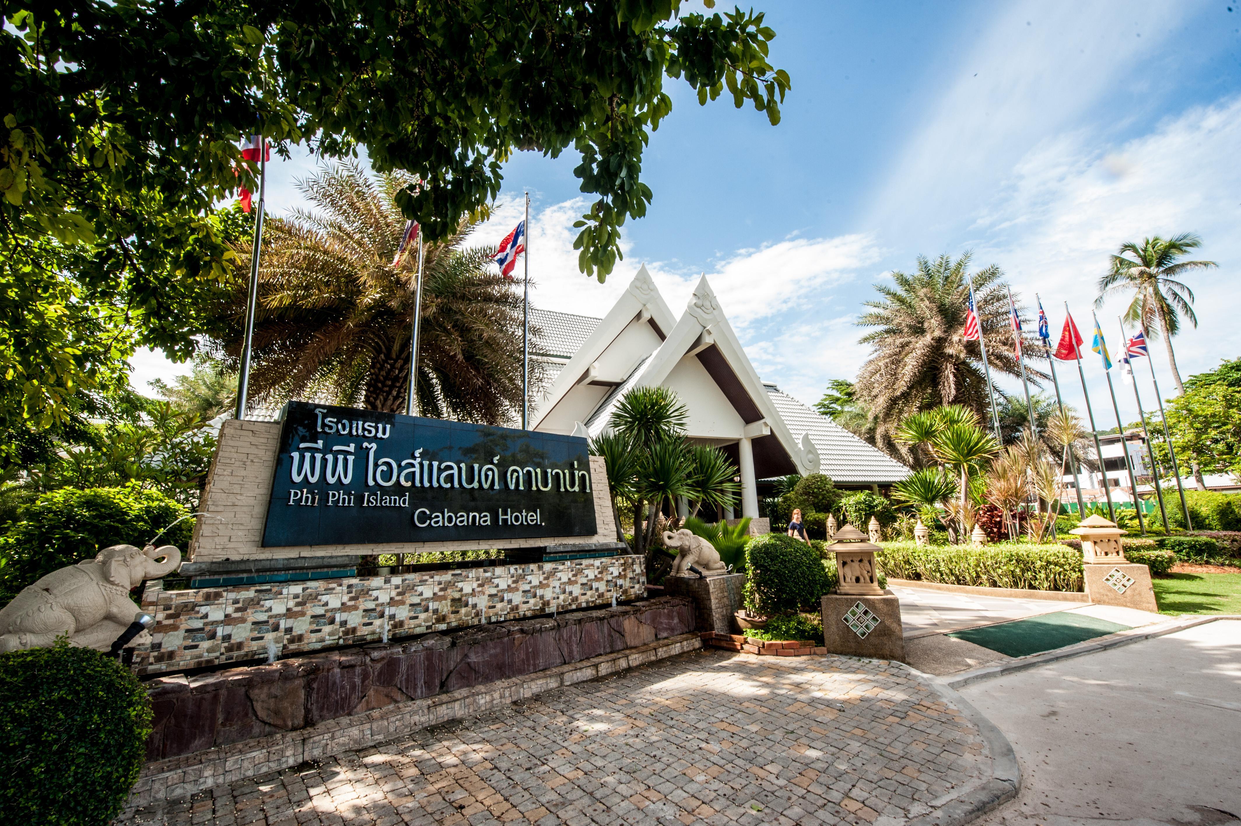 Phi Phi Island Cabana Hotel Luaran gambar