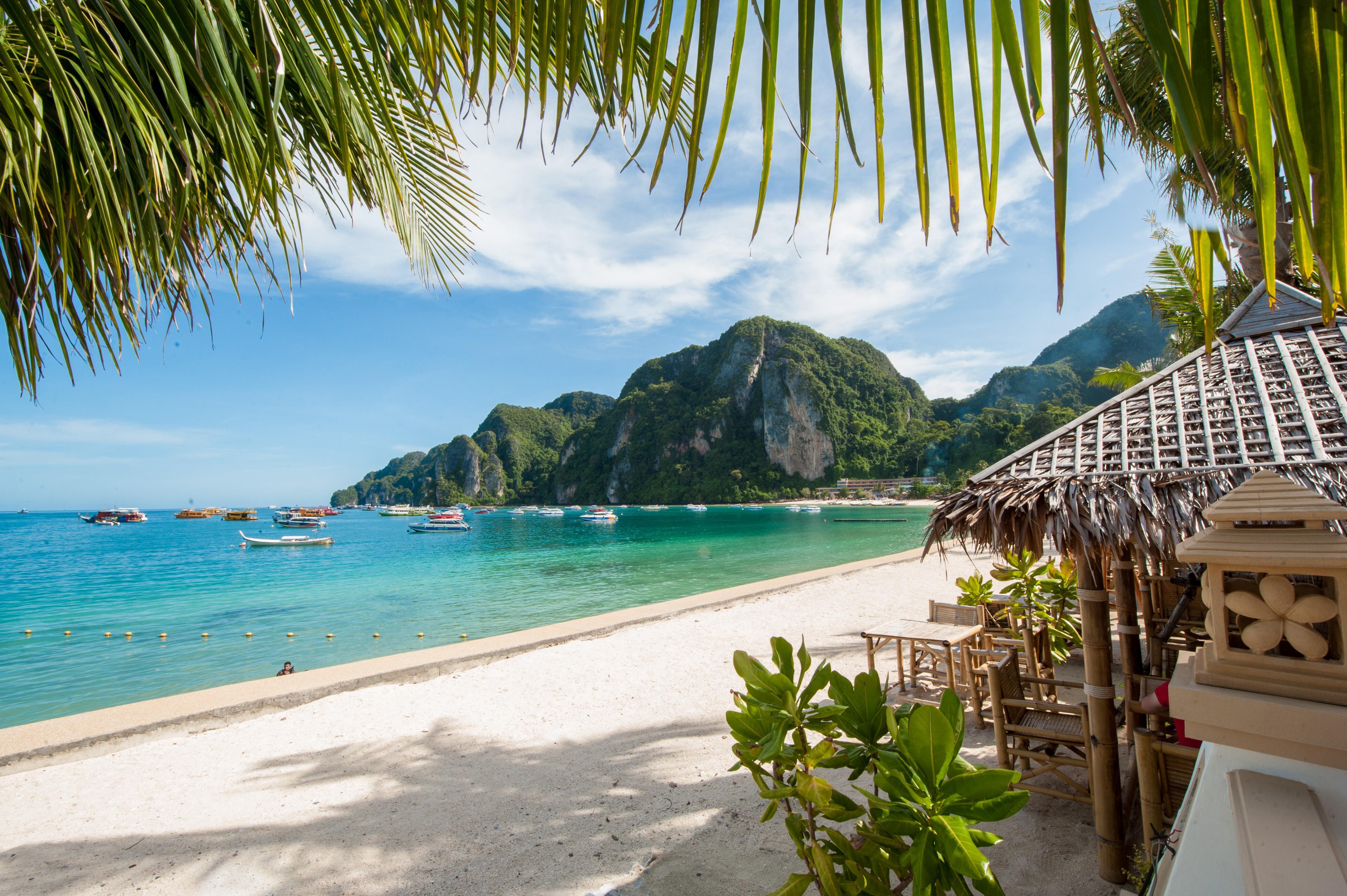 Phi Phi Island Cabana Hotel Luaran gambar