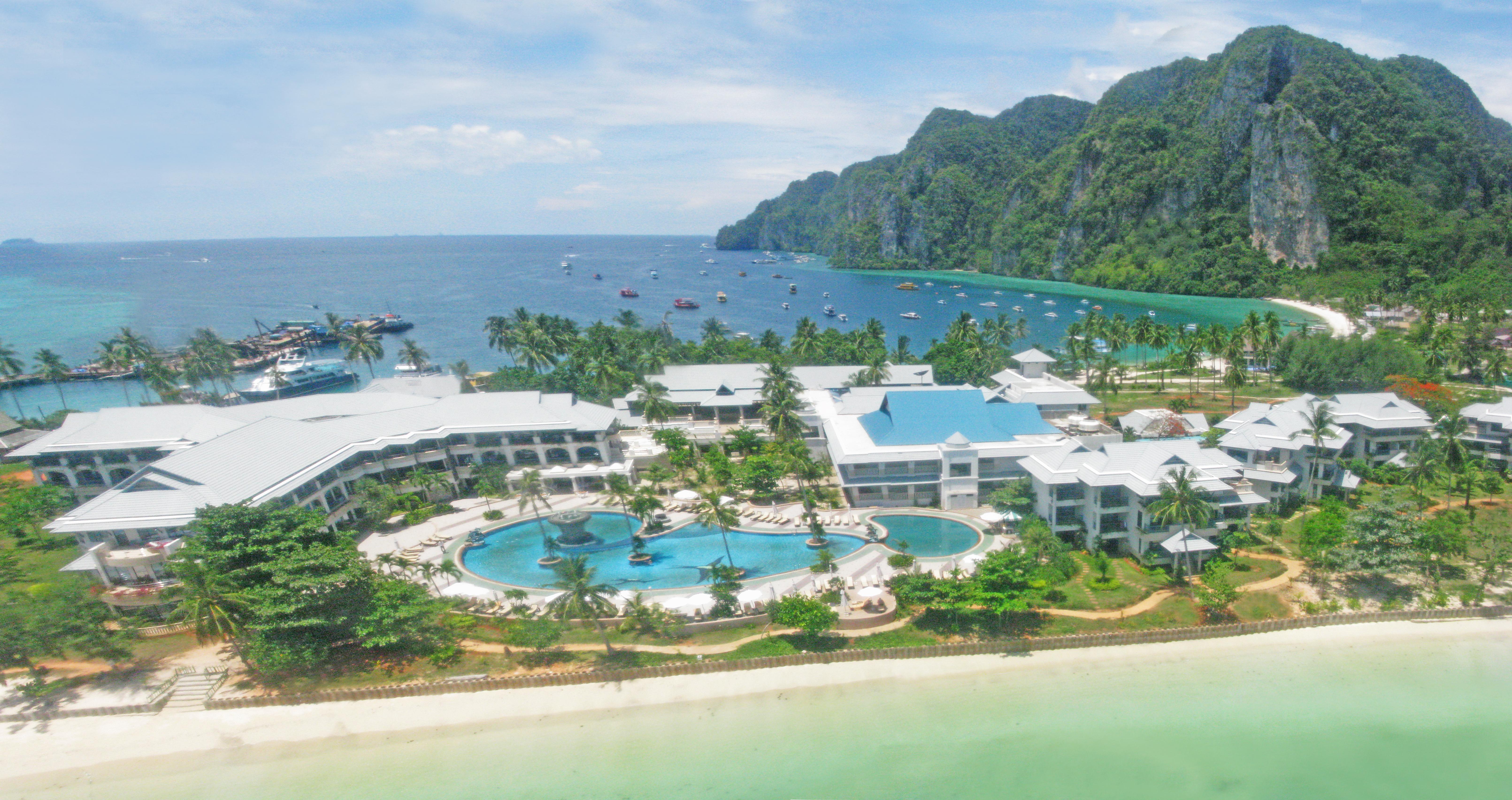 Phi Phi Island Cabana Hotel Luaran gambar